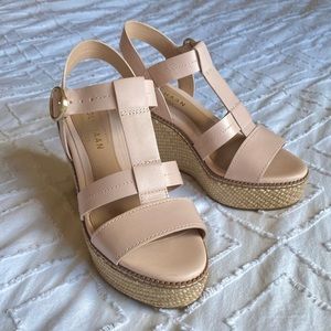 Cole Haan Cloudfeel Wedge Sandal